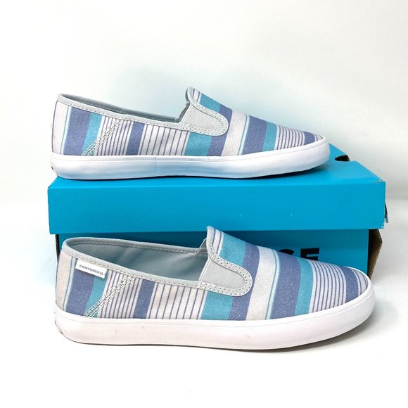 Converse Rio Slip On Blue Canvas Women’s 564330F - Picture 2 of 10